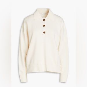 Vince Long Sleeve Polo Pullover